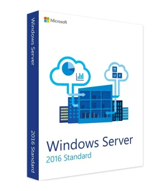 Microsoft Server Standard 2016 Digitalallkeys