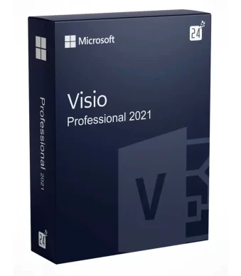 microsoft office visio professional 2021 license key